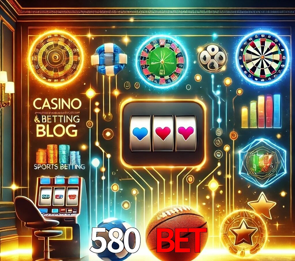 Blog do 580 bet com dicas e estratégias para apostas e jogos